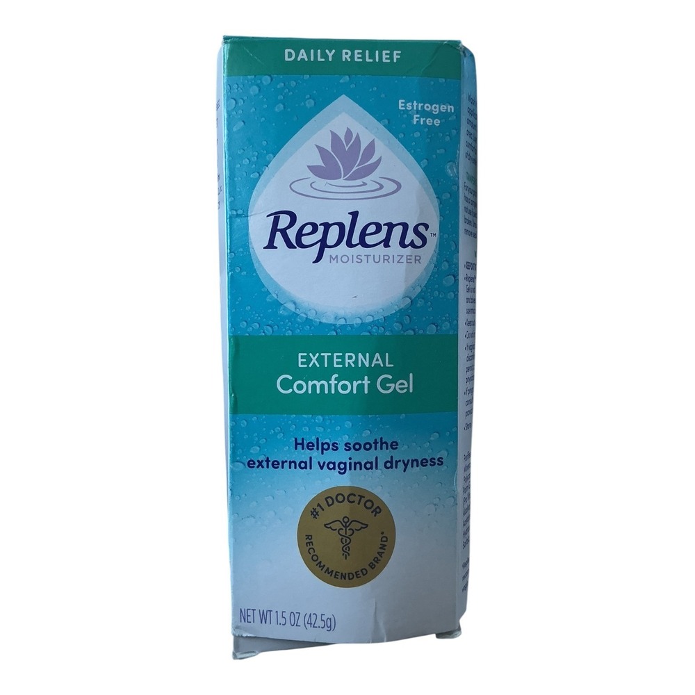 Replens - External Comfort Gel (Estrogen Free) - 1.5 oz Tube